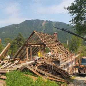 Spezialkranarbeiten unter schwierigen Gegebenheiten