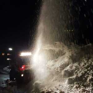 Winterdienst U400 mit Vollfräse